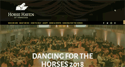 Desktop Screenshot of horsehaventn.org